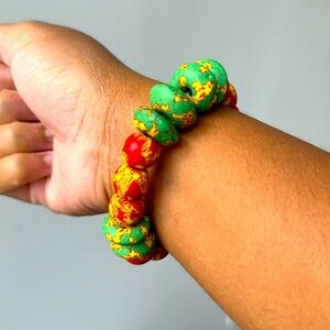 Tribal printed bracelet